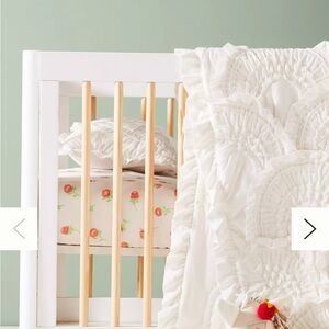Anthropologie Rivulets Toddler Quilt